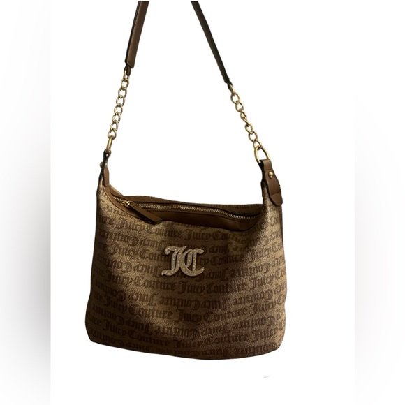 ‼️SOLD‼️Juicy Couture Brighter than a Diamond Chestnut
Chino Hobo Purse - Picture 6 of 12